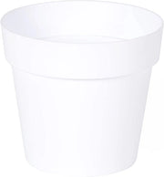 Vaso a forma di cilindro Toscano diametro 15 cm – volume 16 l – diametro 153 x altezza 137 cm – bianco