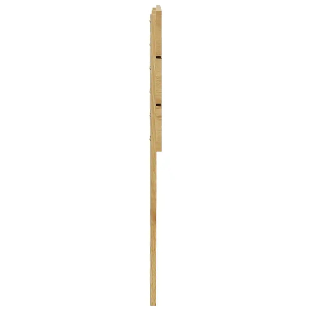 Testiera | Testata 140 cm in Legno Massello di Rovere