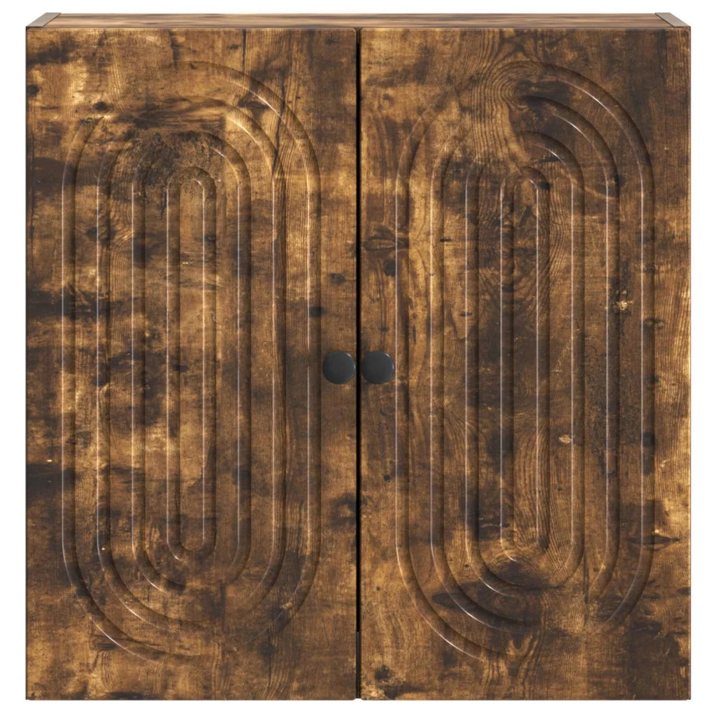 Mobiletto a muro Rovere Fumo 59 x 31 x 60 cm 898070