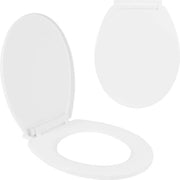 Sedile WC Universale Adattabile Densità Bassa - Bianco - Plastica - 92280