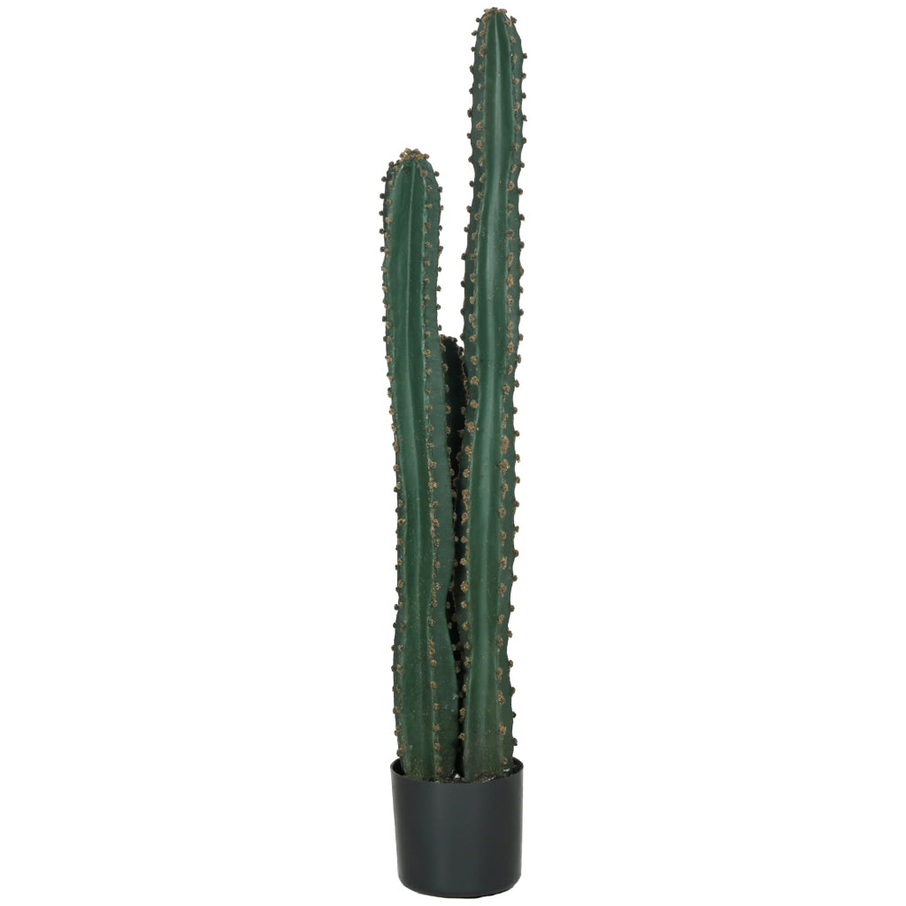 Pianta artificiale cactus grande realismo ¨C zephmum ¨C verde ?18x120 cm