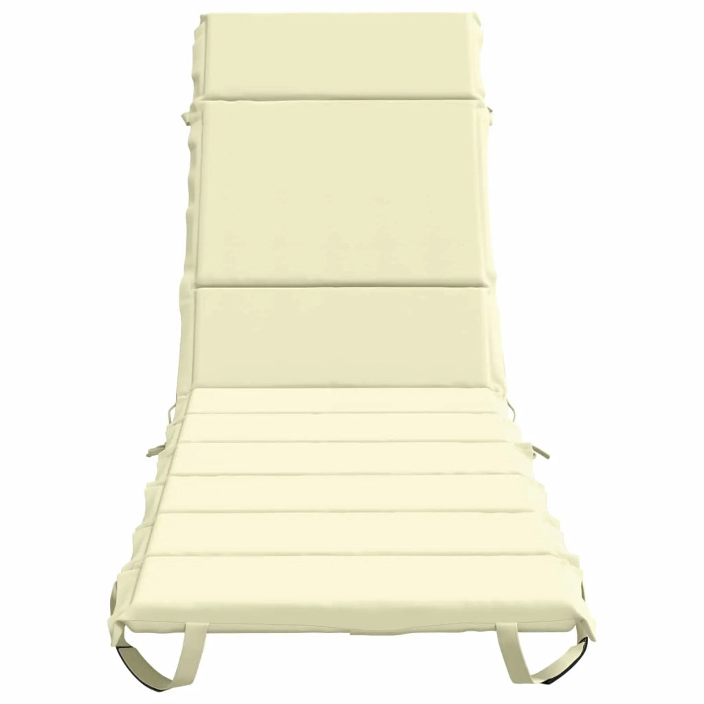 Cuscino per Lettino GEMERT 100% Poliestere Crema 948459