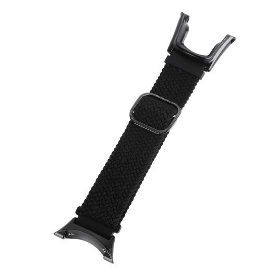 Cinturino orologio in elastico intrecciato - impermeabile in nylon - cinturino di riserva per Suunto Ambit 1/2/2S/2R/3 Sport - inclusa chiave a croce - comodo e regolabile - cinturino orologio