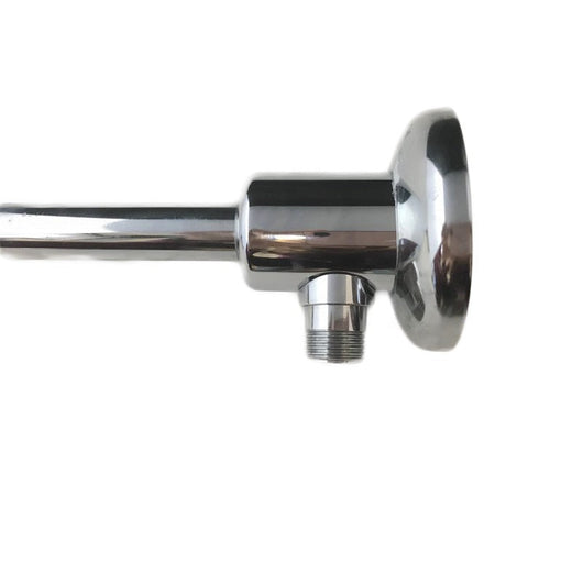 Kit set con braccio doccia da 30 cm e deviatore a pressione