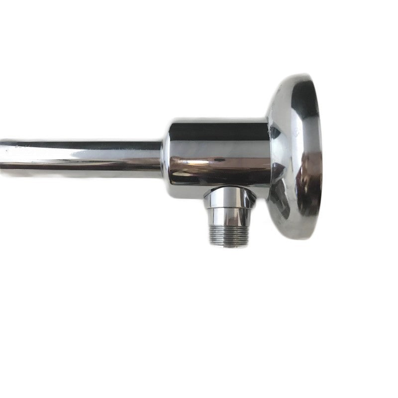 Kit set con braccio doccia da 30 cm e deviatore a pressione