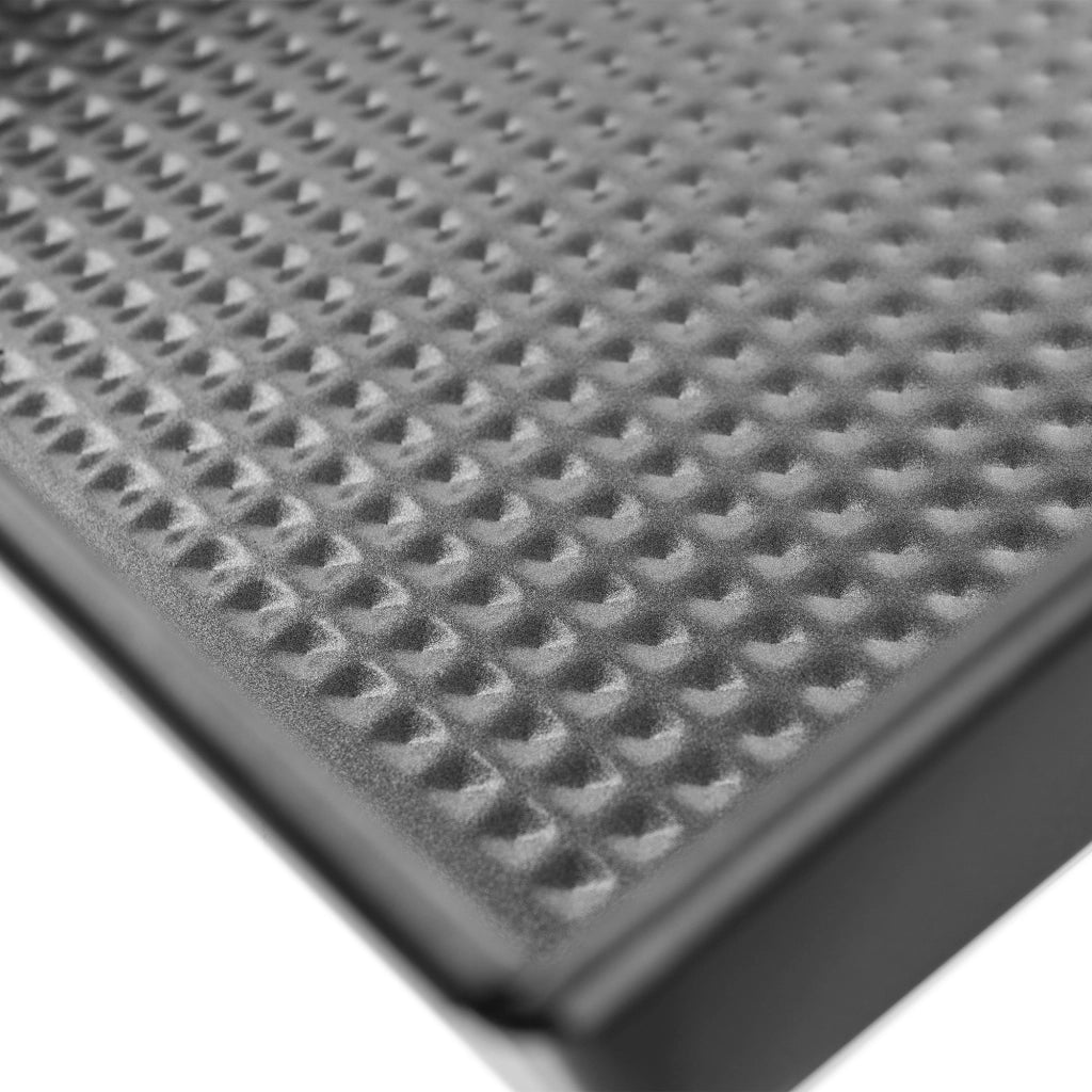 Teglia rettangolare antiaderente KADAX per torte, 34x23x6 cm.