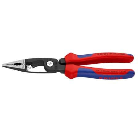 PINZA PER ELETTROINSTALLAZIONI KNIPEX 200 mm - KNIPEX
