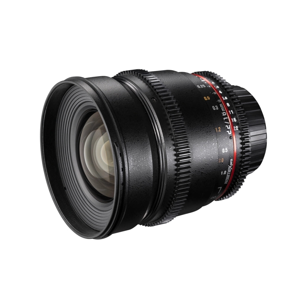 16/2,2 Video APS-C compatibile con Nikon F
