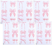 Set di 12 Striscioni da Parete Rosa per Decorazione e Feste