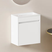 Armadietto da Bagno ¨C Xylo ¨C Bianco, 46 cm, 1 Anta, Salvaspazio