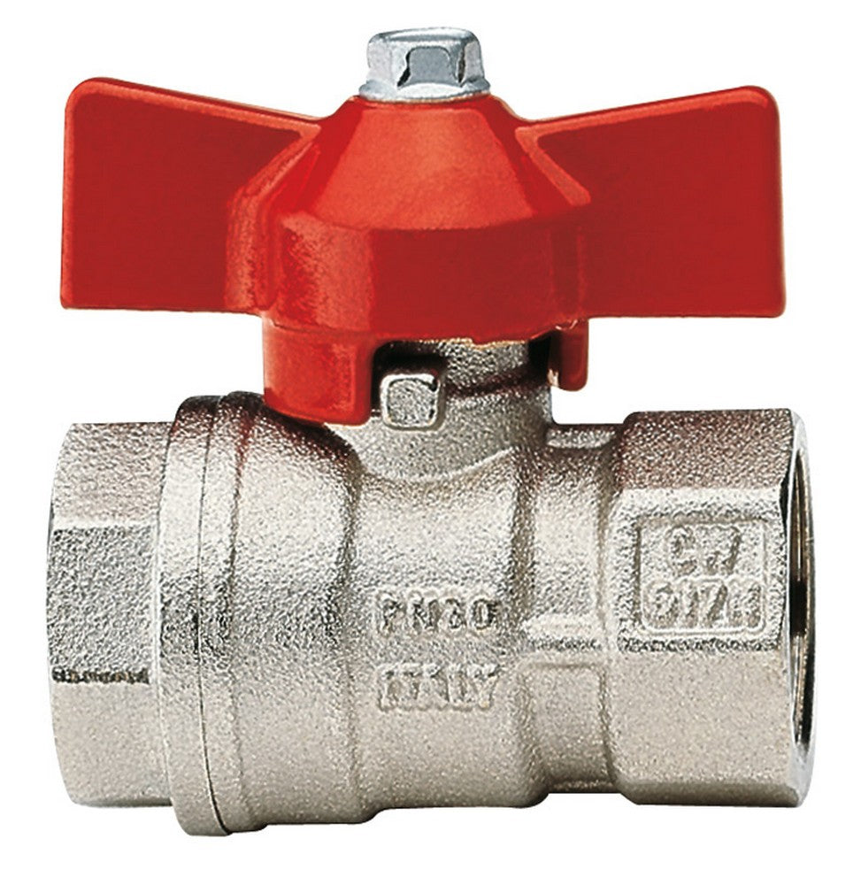 valvola a sfera vienna in ottone art. 118 mis. 3/4 cod:ferx.vit4517