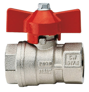 valvola a sfera vienna in ottone art. 118 mis. 3/4 cod:ferx.vit4517