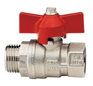 valvola a sfera vienna in ottone m/f art. 119 mis. 1/2 cod:ferx.vit11103