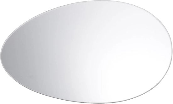 Specchio Retrovisore Convesso Riscaldato Destro - 15cm Diagonale - Vetro Reale