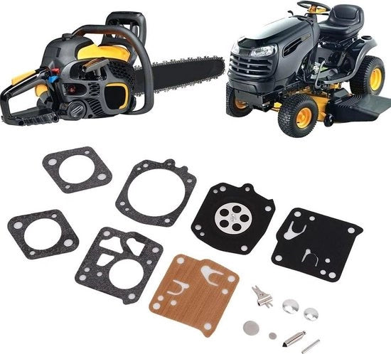 Set di riparazione di afdichting del carburatore - Tillotson Homelite XL-12 Super XL RK-23HS - per carburatore.