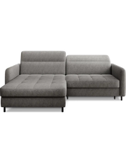 Divano ad angolo collezione GOUMSI colore Grigio melange