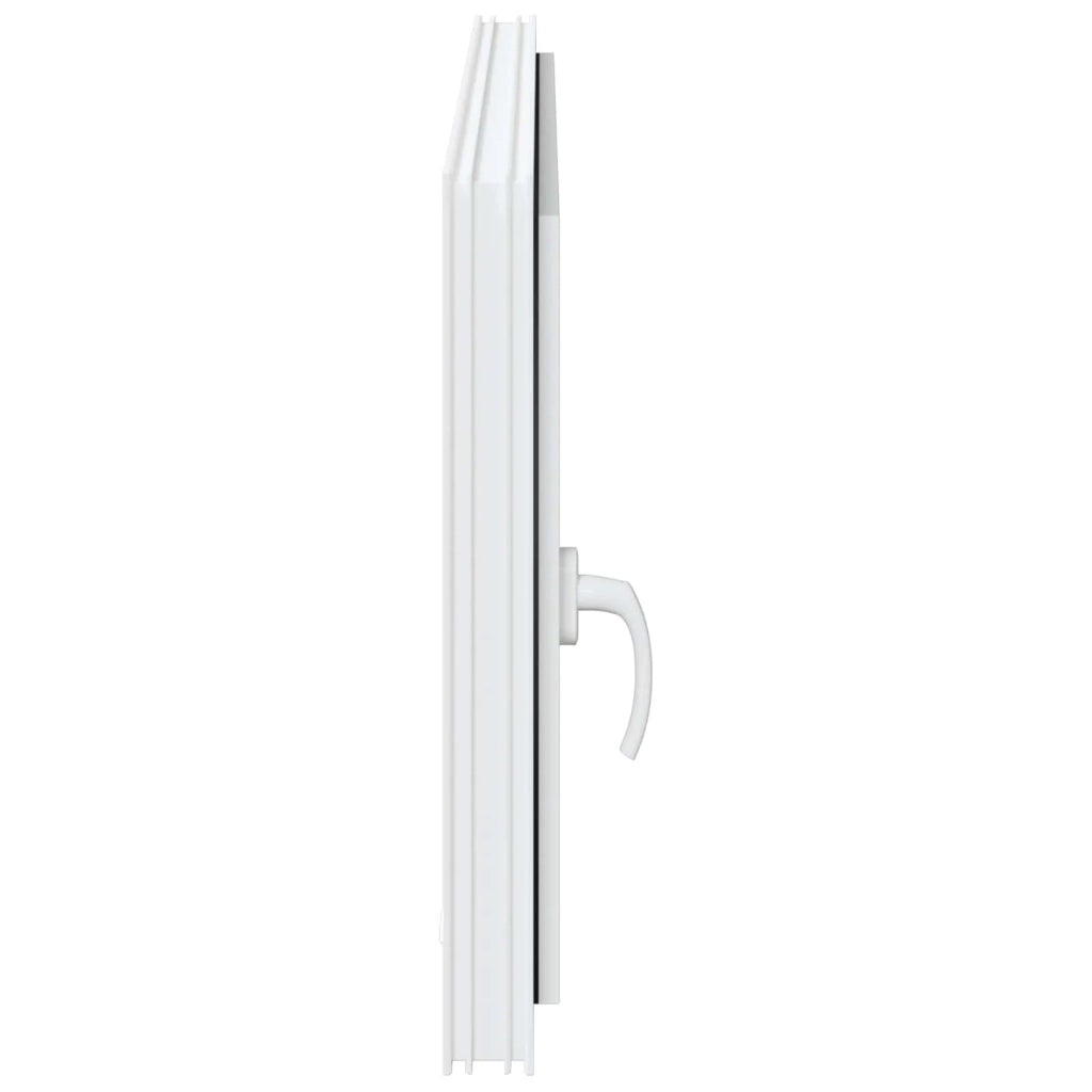 Finestra per Soffitta RISOR 110 x 70 cm PVC e Vetro Bianco CFW9414747