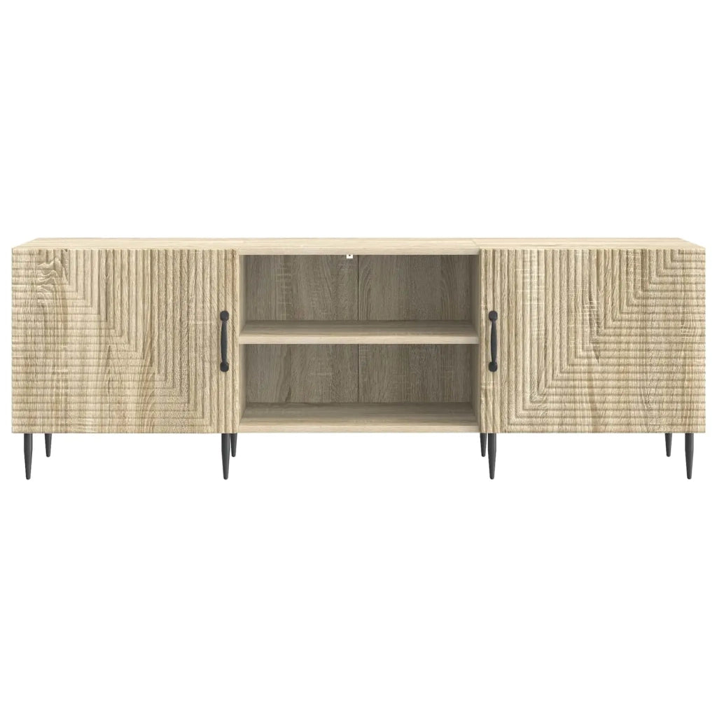 Mobile TV Rovere Sonoma 150 x 31 x 50 cm Legno ingegnerizzato 894917