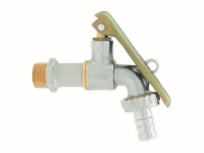 rubinetto portagomma lucchettabile art. 144 mis. 3/4 cod:ferx.vit33825