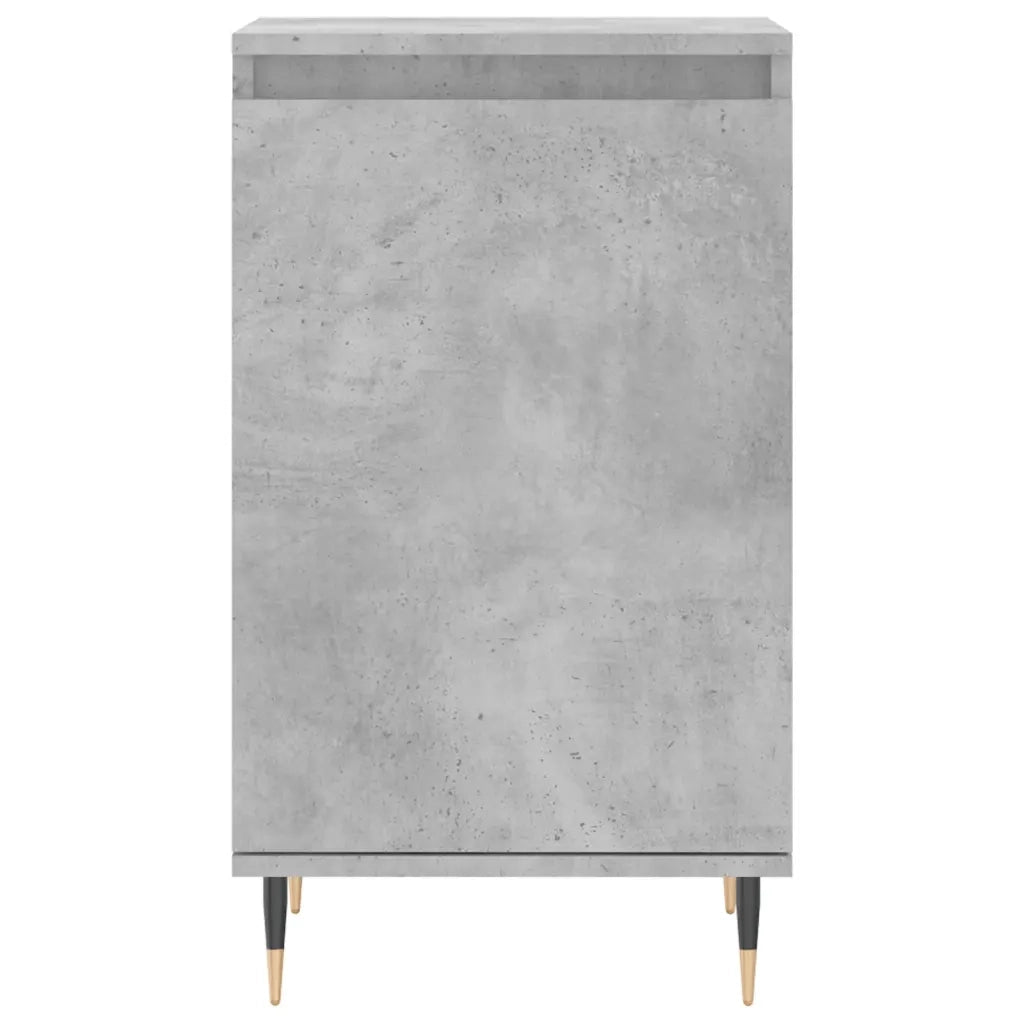 Credenze 2 pz Grigio Cemento 40x35x70 cm in Legno Multistrato 831045