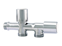 rubinetto in ottone attacco lavatrice e lavastoviglie art. 240 mis. 1/2 cod:ferx.vit1553