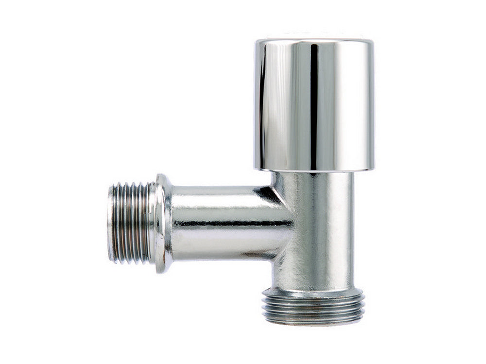 rubinetto in ottone attacco lavatrice semplice art. 250 mis. 1/2 cod:ferx.vit1555