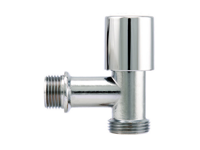 rubinetto in ottone attacco lavatrice semplice art. 250 mis. 1/2 cod:ferx.vit1555