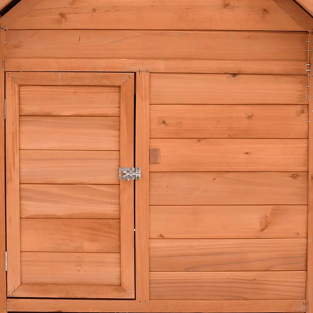 Pollaio 152 x 96 x 110 cm in legno massello di abete 02_0001666