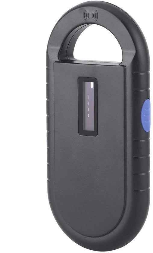 Letture di microchip per animali domestici con batteria ricaricabile