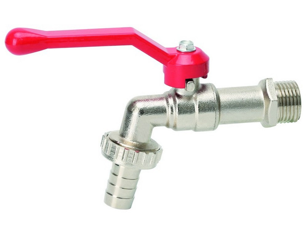 rubinetto portagomma a sfera in ottone mis. 3/4 cod:ferx.vit46214