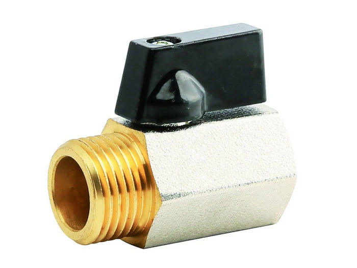 Utilia valvola a sfera in ottone m/f mis. 1/2 (24 pezzi) - Utilia