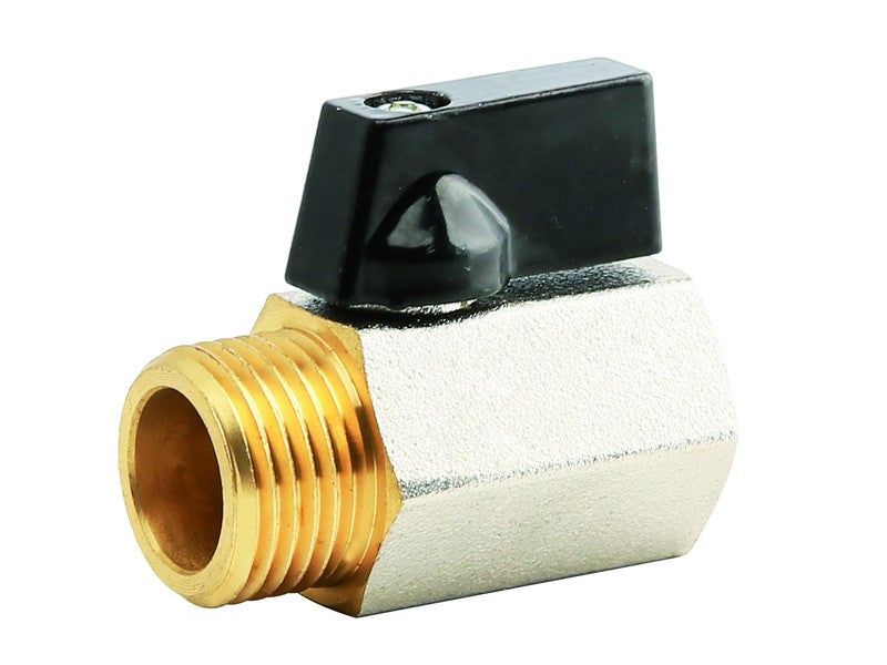 Utilia valvola a sfera in ottone m/f mis. 1/2 (24 pezzi) - Utilia