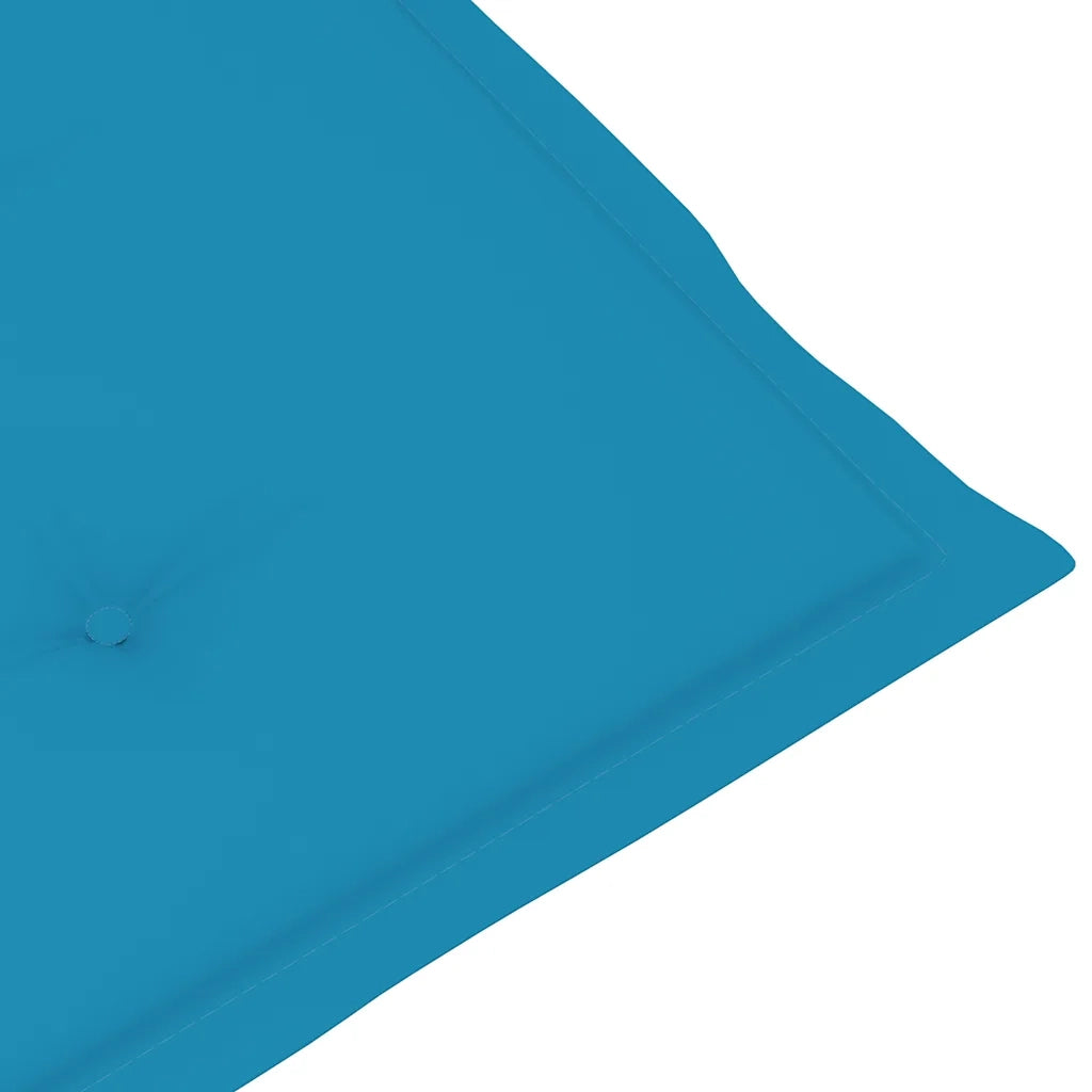Cuscino per Sdraio Blu (75+105)x50x4 cm 314177