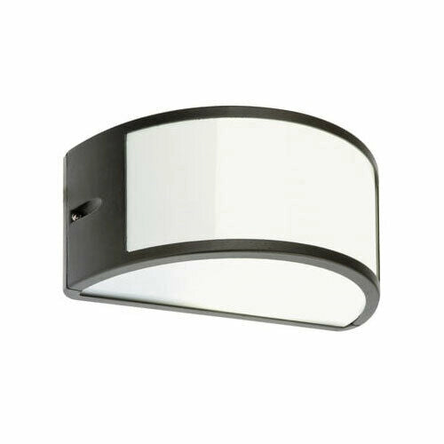 Lampada da Parete Applique Lampada Interno Illuminazione Esterno Umbe Aperta Finitura: Grigio antracite