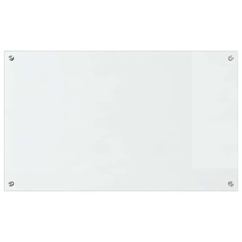 Schienale da cucina 2 pz Trasparente 100 x 60 cm CFW1417439