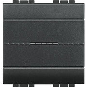 Living Light - Invertitore ax 16A 2m antracite - L4054M2