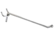 GANCIO 1 FILO PER PANNELLI FORATI CON PUNTA ANTINFORTUNISTICA- - ø mm.3,8x5x100 l. - 100 pezzi