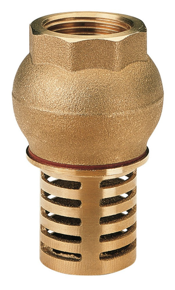 valvola di fondo in ottone art. 140  mis. 1.1/4 cod:ferx.vit4811