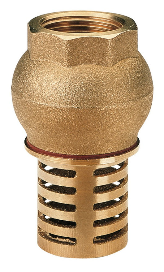 valvola di fondo in ottone art. 140 mis. 2 cod:ferx.vit1505