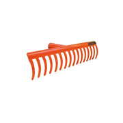 Rastrello Brixo 18 denti in acciaio 48 cm senza manico – Brixo