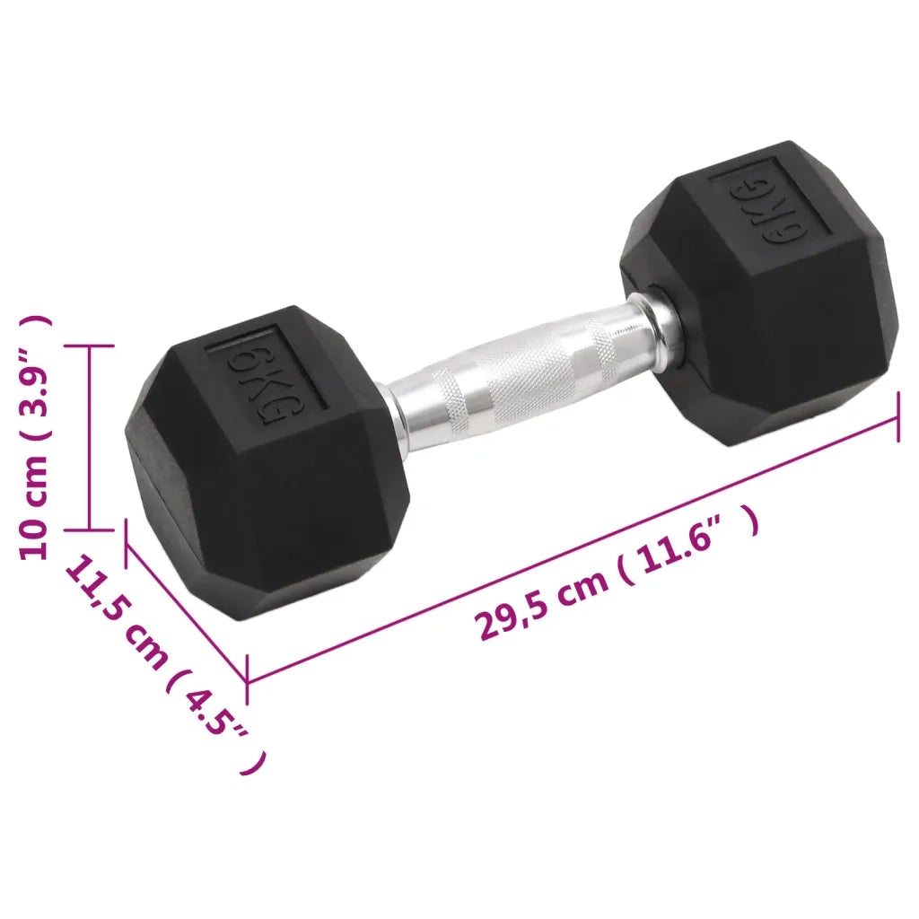 Manubri 2 pz 12 kg Totale in Ghisa CFW2704589
