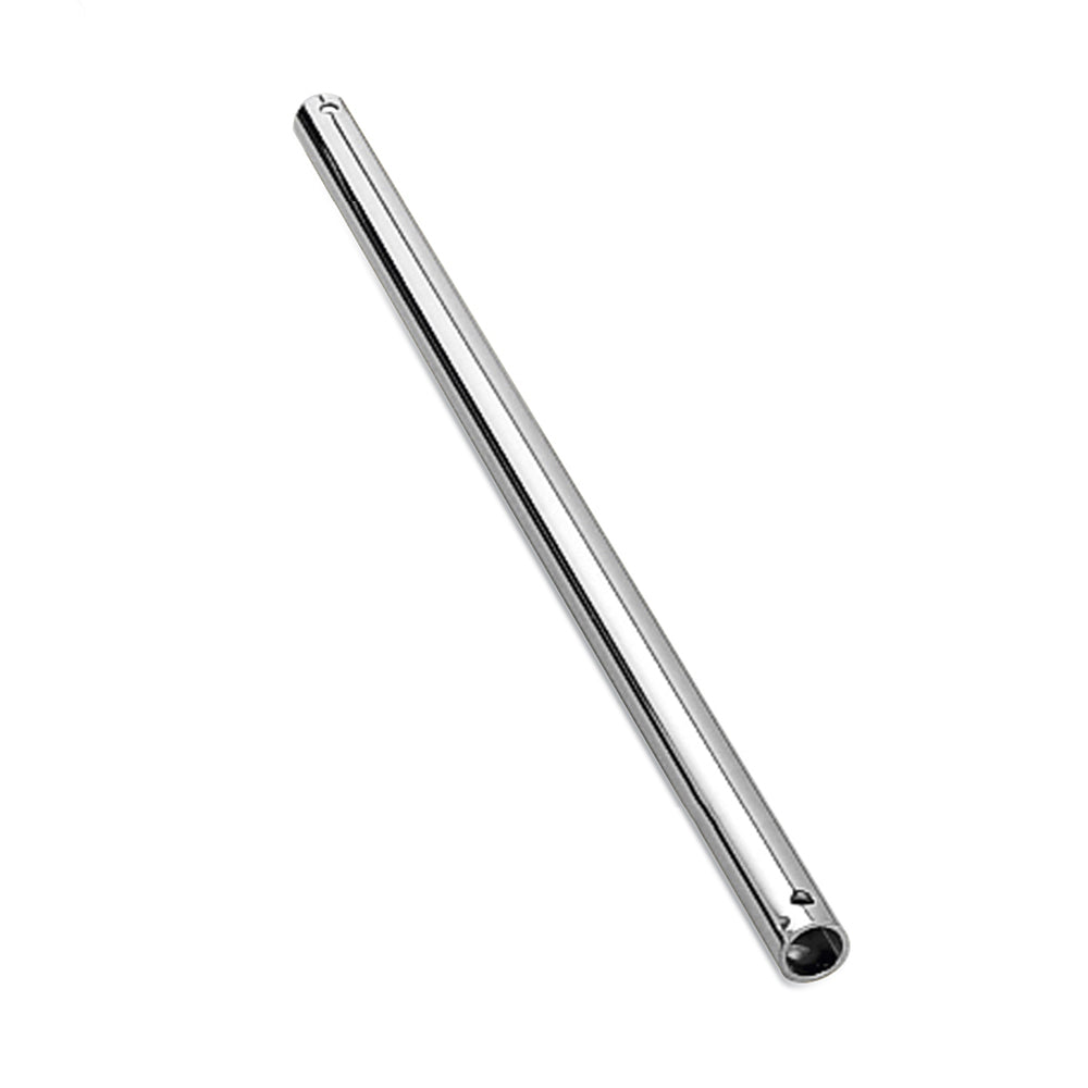 Asta Sostitutiva Ventilatore 60Cm Metallo Cromo Lucido