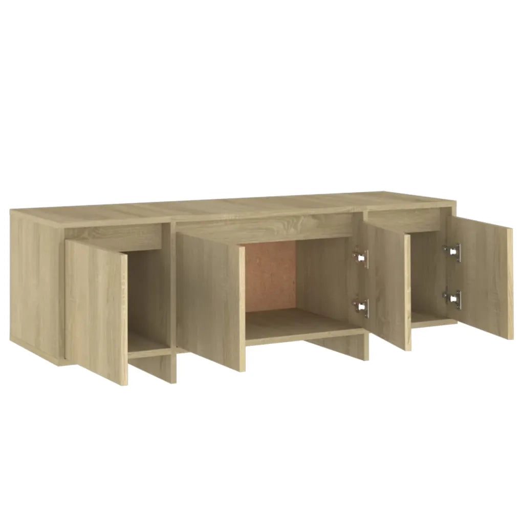Mobile Porta TV Rovere Sonoma 120x30x40,5 cm in Truciolato cod mxl 23048