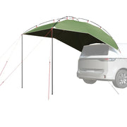 vidaXL Tenda da Campeggio per Auto Verde Impermeabile