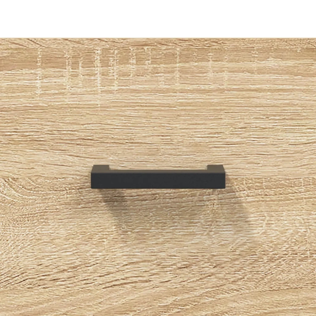 Comodino Rovere Sonoma 40x35x47,5 cm in Legno Multistrato 827314