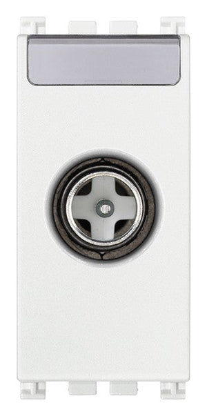 VIMAR Presa TV-RD-SAT diretta bianco - 19300.01.B