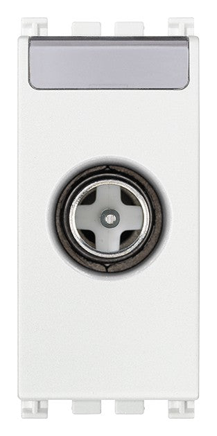 VIMAR Presa TV-RD-SAT diretta bianco - 19300.01.B