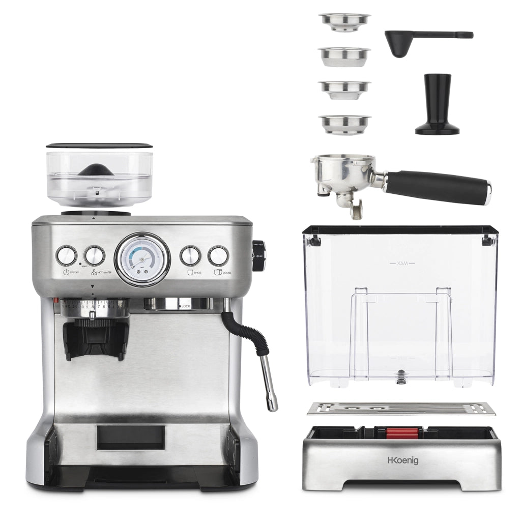 MACCHINA ESPRESSO CON MACINA CAFFE