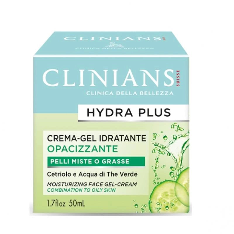 CLINIANS CREMA VISO 50ML HIDRA PELLE OPACA