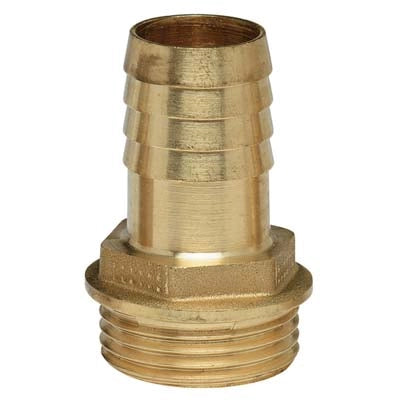 PORTAGOMMA FILETTO MASCHIO OTTONE - MM 16X1/2M- 5 pezzi